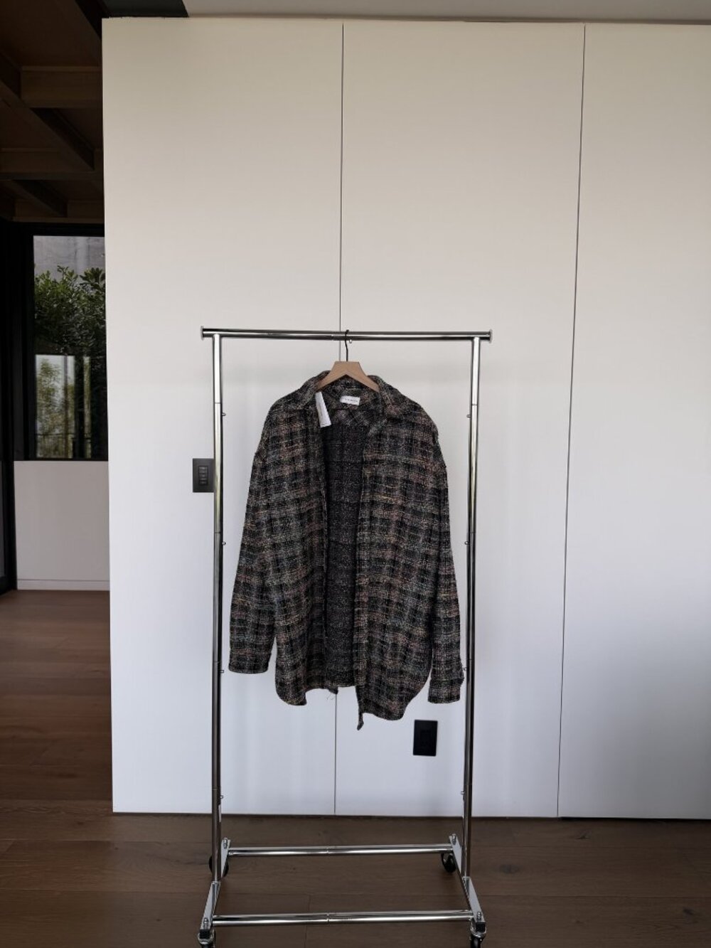 Faith Connexion Multicolor Check Overshirt - XL